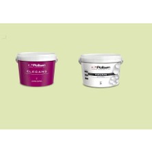 Polisan Elegans Soft Mat 12.5 Lt +Polisan Ultra Tavan 17.5 kg
