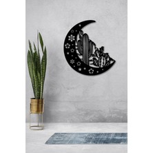 Kaktüs Temalı Dekoratif Tablo