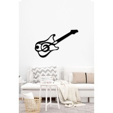 Gitar Temalı Dekoratif Tablo