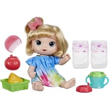 Hasbro Baby Alive Meyve Sıkacaklı Bebek Seti F7356