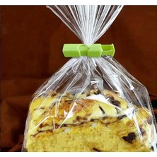 Ventura Store Renkli Yiyecek Poşeti Mühürleme Klipsleri