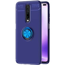 Zore Xiaomi Poco X2 Kılıf Ravel Silikon Kapak-Mavi