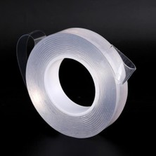 Ozcmax Nano Çift Taraflı Silikon Jel Yapıştırıcı Bant