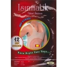 Ozcmax 12 Saat Etkili Isınmatik Cep Sobası
