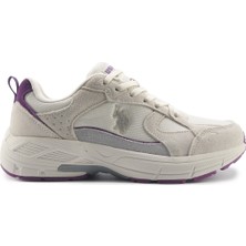 U.S. Polo Assn. Felcom 5fx Bej Kadın Sneaker