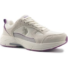 U.S. Polo Assn. Felcom 5fx Bej Kadın Sneaker