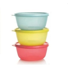Tupperware Şeker Kaplar 1.5 lt 3 lü Saklama Kabı