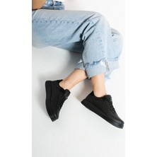 Getcho Feyen Kadın Siyah Günlük Spor Ayakkabı