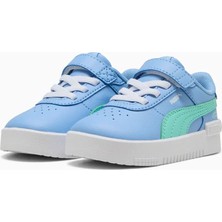 Puma Jola Colorful Rainbow Ac+ Inf Lastik Bagcıklı Cırtlı Çocuk Mavi Bebek Spor Ayakkabı 401672-02