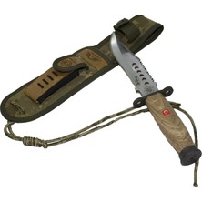Halmak Tsk Piyade Komando Bıçak Ceviz 30 cm