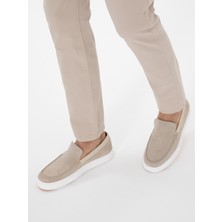 Cacharel Erkek Bej Loafer Ayakkabı 50302398-VR011