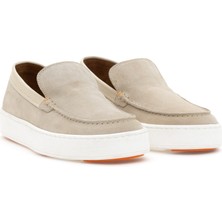 Cacharel Erkek Bej Loafer Ayakkabı 50302398-VR011