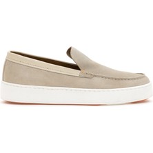 Cacharel Erkek Bej Loafer Ayakkabı 50302398-VR011