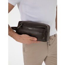 Cacharel Erkek Kahverengi Tıraş Çantası 50310893-VR029