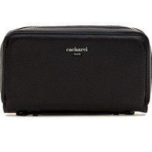 Cacharel Erkek Siyah Deri El Çantası 50305351-VR046