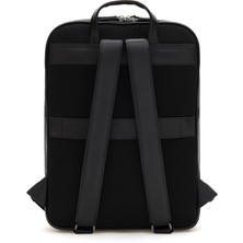 Cacharel Erkek Erkek Siyah %100 Deri Sırt Çantası 50305333-VR046