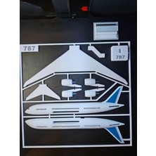 Forge Triverse 787 Uçak Model Kiti