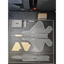 Forge Triverse F22 Uçak Model Kiti