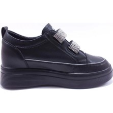 Guja Kadın Cırtlı Dolgu Topuk Sneakers Spor Ayakkabı Kalıbı 1 Numara Küçüktür 2524K313 -1