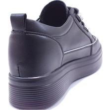 Guja Kadın Cırtlı Dolgu Topuk Sneakers Spor Ayakkabı Kalıbı 1 Numara Küçüktür 2524K313 -1