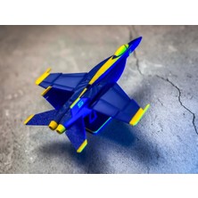 Forge Triverse F/a-18 Super Hornet Blue Angels Uçak Kiti Modeli Maketi