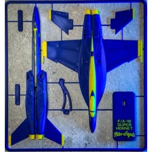 Forge Triverse F/a-18 Super Hornet Blue Angels Uçak Kiti Modeli Maketi