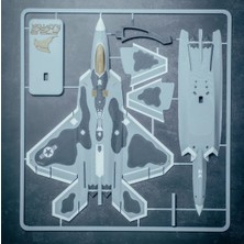 Forge Triverse F-22 Raptor Uçak Kiti