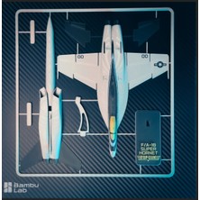 Forge Triverse F/a-18 Super Hornet Top Gun Maverick Uçak Modeli Kiti