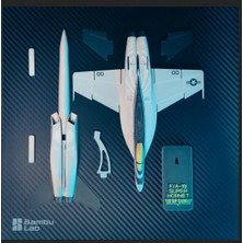 Forge Triverse F/a-18 Super Hornet Top Gun Maverick Uçak Modeli Kiti