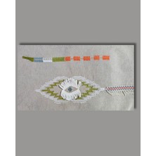 Cozyy Life Çift Kişilik Nevresim Takımı - Kolay Ütülenir - Nakışlı - Bej - Kutulu - 6 Parça