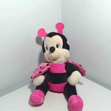 Biomein Pembe Uğur Böceği Peluş