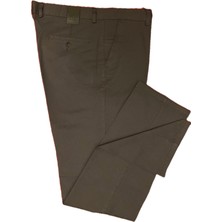 Gruva Erkek Regular Fit Normal Kesim Likralı Esnek Rahat Mevsimlik Gabardin Keten Pantolon