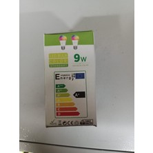 LED Uzaktan Kumandalı 9 W Renk Değiştiren Ampul