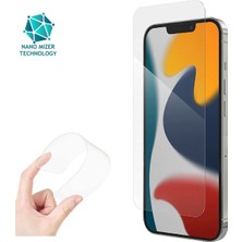 Evax (Esnek Nano Cam) Iphone 13 Pro Max Uyumlu Ince Darbe Korumalı Esnek Nano Ekran Koruyucu