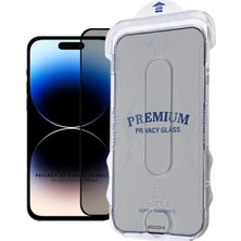 Evax (Magıcbox Hayalet) iPhone 15 Pro Max Uyumlu Hayalet Özellikli Kolay Kurulum Cam Ekran Koruyucu