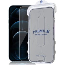 Evax (Magıcbox Hayalet) iPhone 12 Pro Max Uyumlu Hayalet Özellikli Kolay Kurulum Cam Ekran Koruyucu