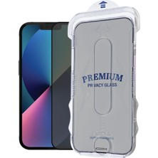 Evax (Magıcbox Hayalet) iPhone 13 Uyumlu Hayalet Özellikli Kolay Kurulum Aparatlı Cam Ekran Koruyucu