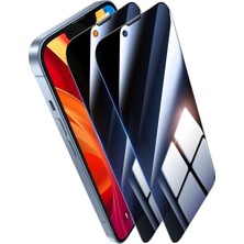 Evax (2 Adet Shıeld Hayalet) Iphone 14 Uyumlu Hayalet Tam Kaplayan Shield Cam Ekran Koruyucu (2x)
