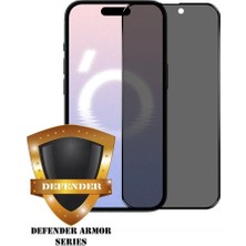 Evax (Armor Hayalet) Iphone 16 Plus Uyumlu Hizalama Aparatlı Hayalet Cam Ekran Koruyucu