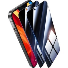 Evax (2 Adet Shıeld Hayalet) Iphone 14 Plus Uyumlu Hayalet Tam Kaplayan Shield Cam Ekran Koruyucu (2x)