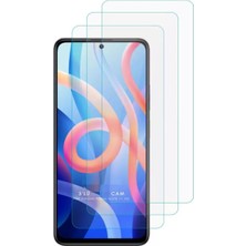 Evax 3'lü Paket Redmi Note 11 Uyumlu Temperli Hd+ Cam Ekran Koruyucu (3'lü Paket)