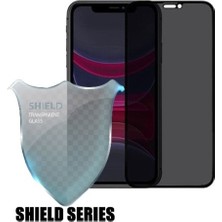 Evax (Shıeld Hayalet) iPhone 11 Uyumlu Hayalet Tam Kaplayan Shield Serisi Cam Ekran Koruyucu