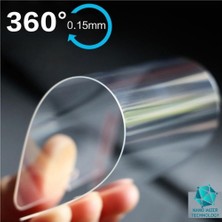 Evax (Esnek Nano Cam) iPhone 16 Pro Max Uyumlu Ultra Ince Darbe Korumalı Esnek Nano Mizer Ekran Koruyucu