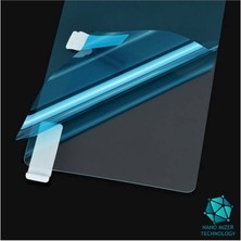 Evax (Esnek Nano Cam) iPhone 16 Pro Max Uyumlu Ultra Ince Darbe Korumalı Esnek Nano Mizer Ekran Koruyucu