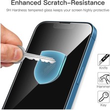 Evax 3'lü Paket Iphone 13 Temperli Hd Cam Ekran Koruyucu (3'lü Paket)