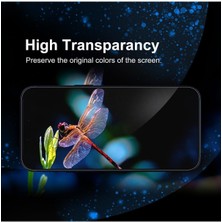 Evax 3'lü Paket iPhone 15 Pro Uyumlu Temperli Hd+ Cam Ekran Koruyucu (3'lü Paket)