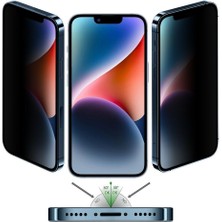 (Guard Hayalet) Iphone 13 Uyumlu Hayalet Özellikli Tam Kaplayan Guard Serisi Cam Ekran Koruyucu