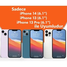 (Guard Hayalet) Iphone 13 Uyumlu Hayalet Özellikli Tam Kaplayan Guard Serisi Cam Ekran Koruyucu