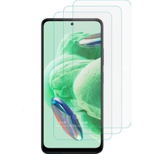Evax 3'lü Paket Redmi Note 12 Uyumlu Temperli Hd+ Cam Ekran Koruyucu (3'lü Paket)