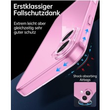 Evax (2 Cam + 1 Kılıf) iPhone 16 Plus Uyumlu 1 Şeffaf Silikon Kılıf + 2 Cam Ekran Koruyucu